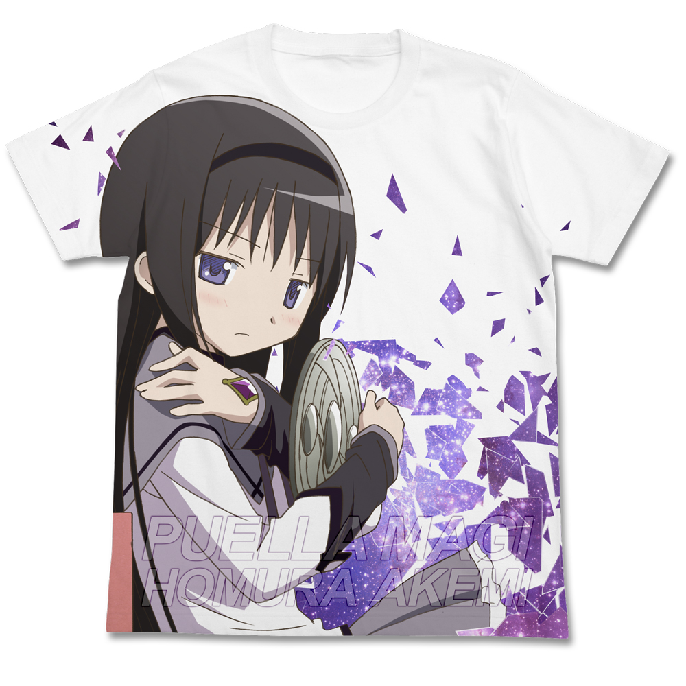 暁美ほむら フルグラフィックTシャツ ver2.0 [魔法少女まどか☆マギカ