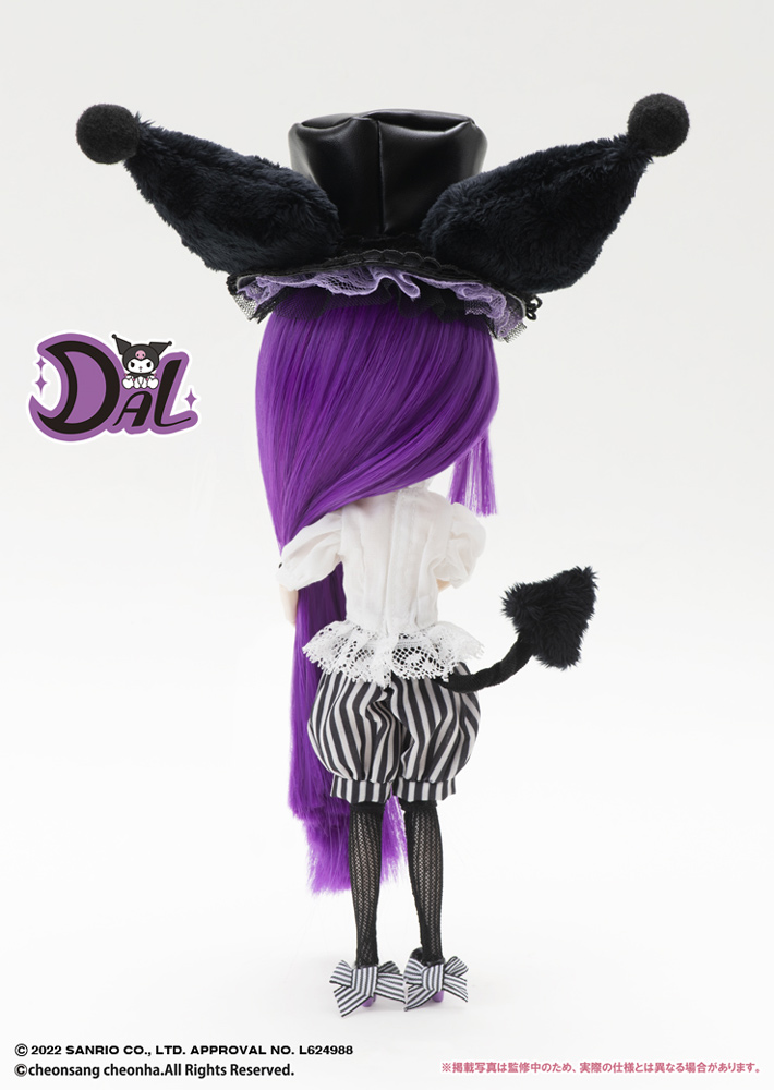 DAL（ダル）／Kuromi × DAL Collaboration doll（クロミ×ダル