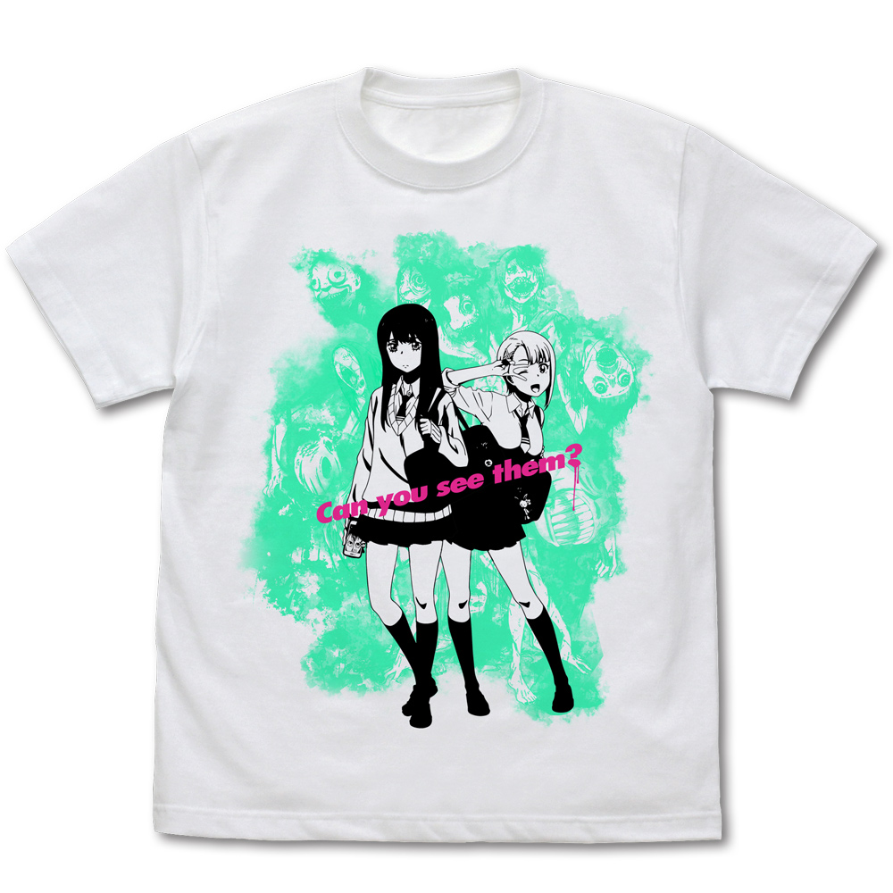 見える子ちゃん Tシャツ 見える子ちゃん キャラクターグッズ販売のジーストア Gee Store