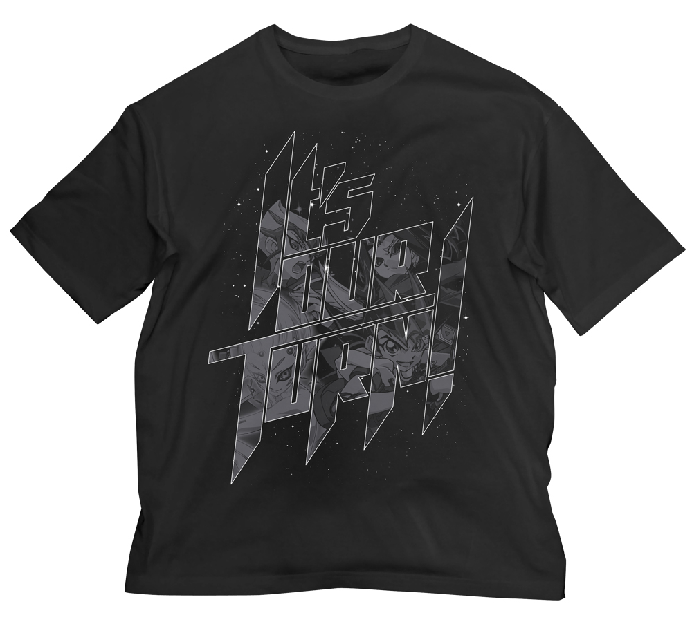 【2XLサイズ 総柄】入手困難 レア 遊戯王カード ビッグシルエット Tシャツ