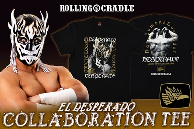 新日本プロレス エル デスぺラード ESTILO Tシャツ 新品 未開封