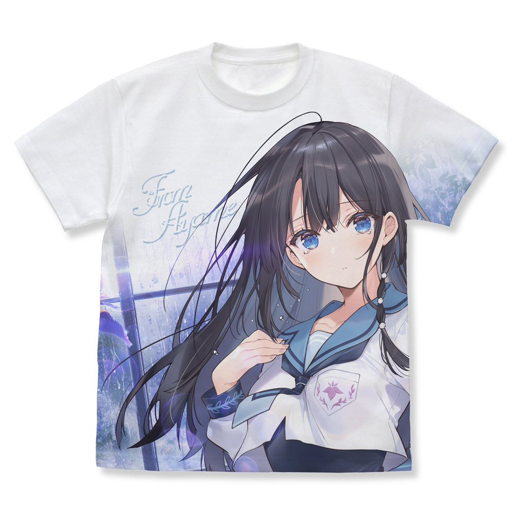 水茎あやめ フルグラフィックTシャツ