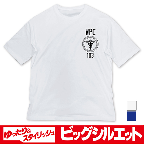 公安局 ビッグシルエットTシャツ