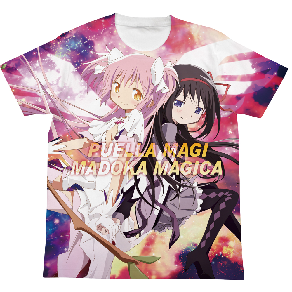 物語シリーズ 魔法少女まどか☆マギカ Tシャツ Lサイズ アニメ 映画 漫画