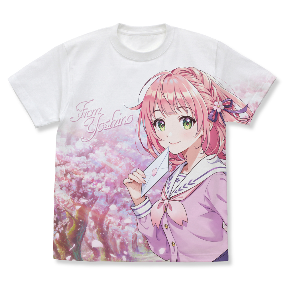 雁矢よしの フルグラフィックtシャツ Princess Letter S フロムアイドル 二次元キャラクターグッズ製作販売の二次元コスパ Nijigencospa Cospa Inc