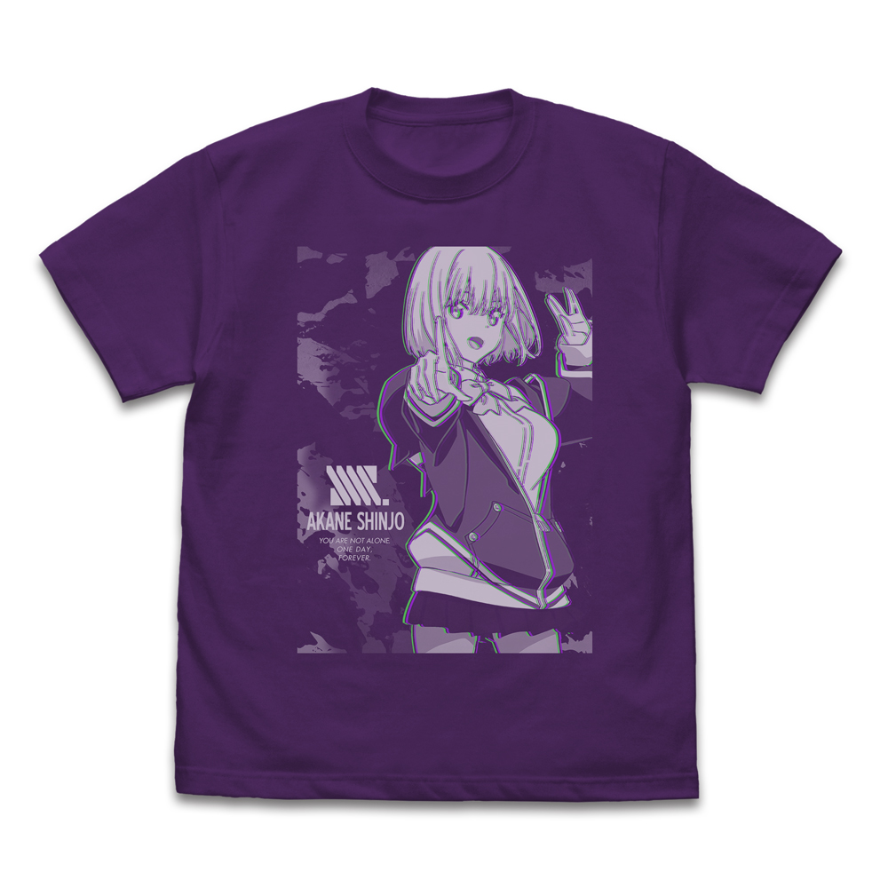 新条アカネ エフェクトビジュアルTシャツ