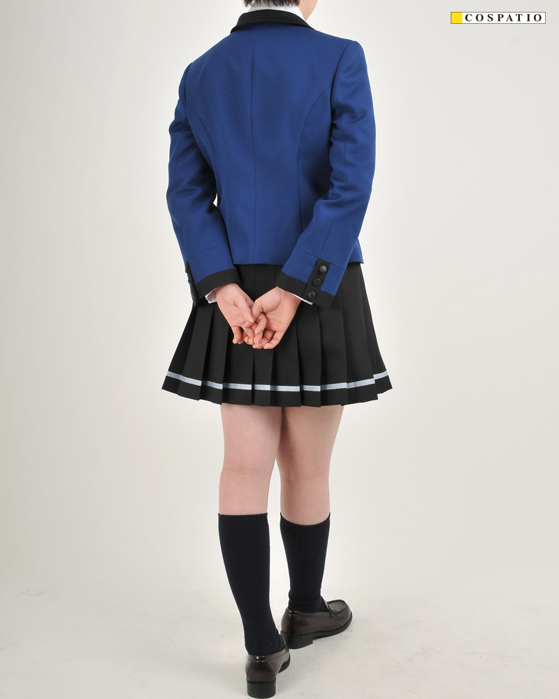 画像も確認いたしましたコスパティオ　私立はばたき学園女子制服 ジャケット　ときメモGS4