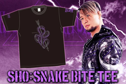新日本プロレスリング/新日本プロレスリング/SHO「snakebite」Tシャツ