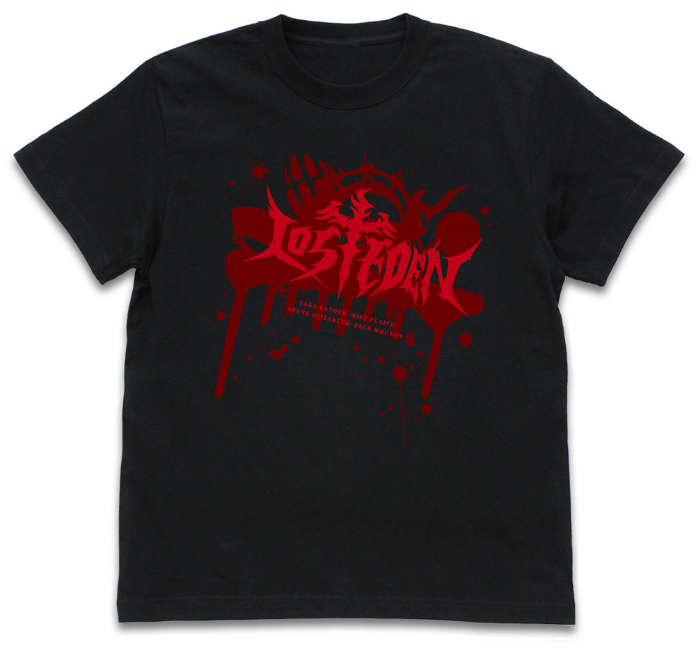 LOS†EDEN ユニットTシャツ