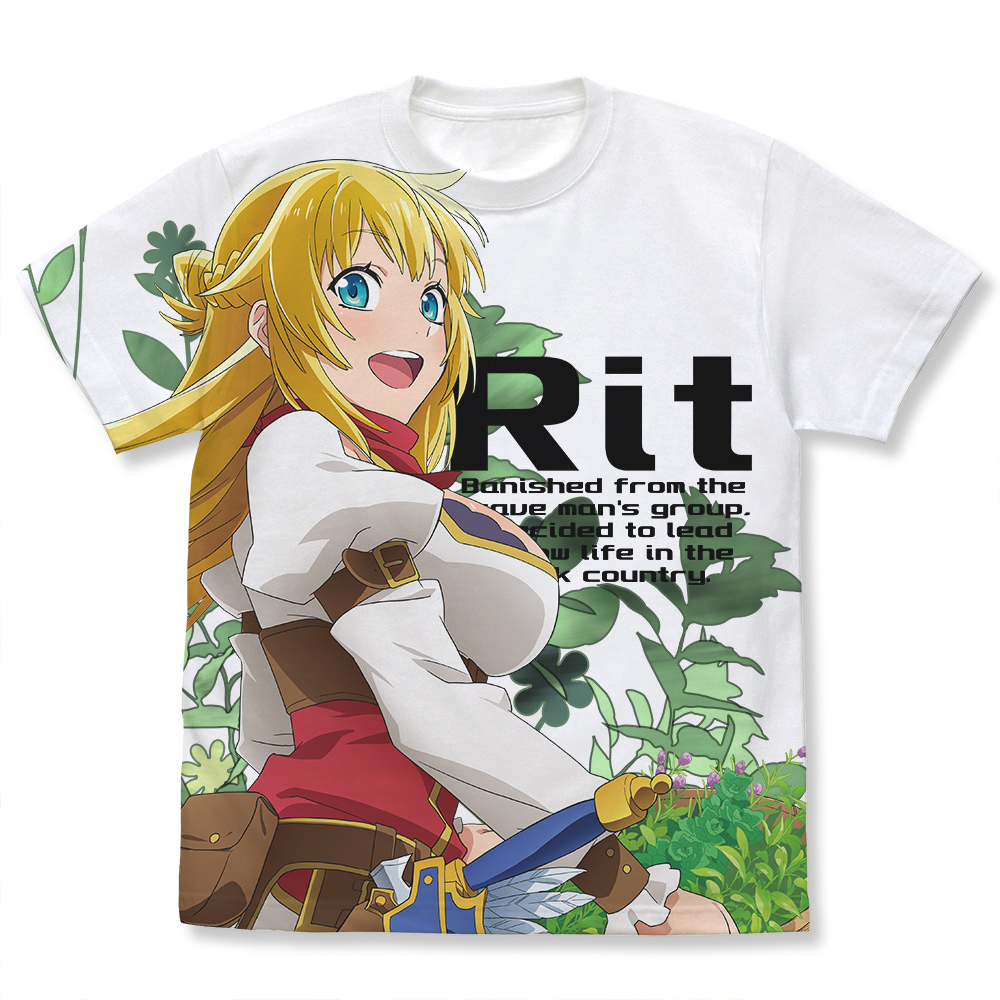 リット フルグラフィックTシャツ