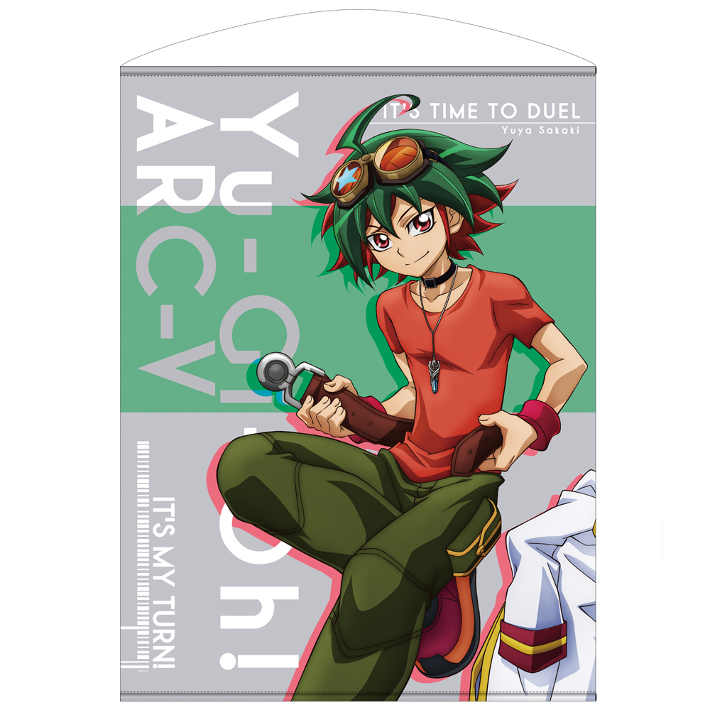 榊遊矢 100cmタペストリー デュエルへの闘志ver 遊 戯 王arc V キャラクターグッズ アパレル製作販売のコスパ Cospa Cospa Inc