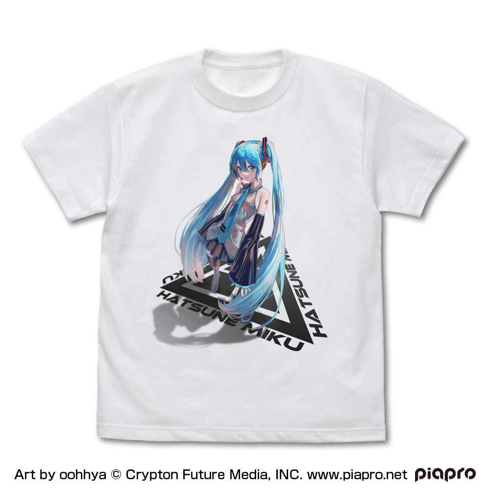 初音ミク フルカラーTシャツ oohhya Ver. [初音ミク] | キャラクター ...