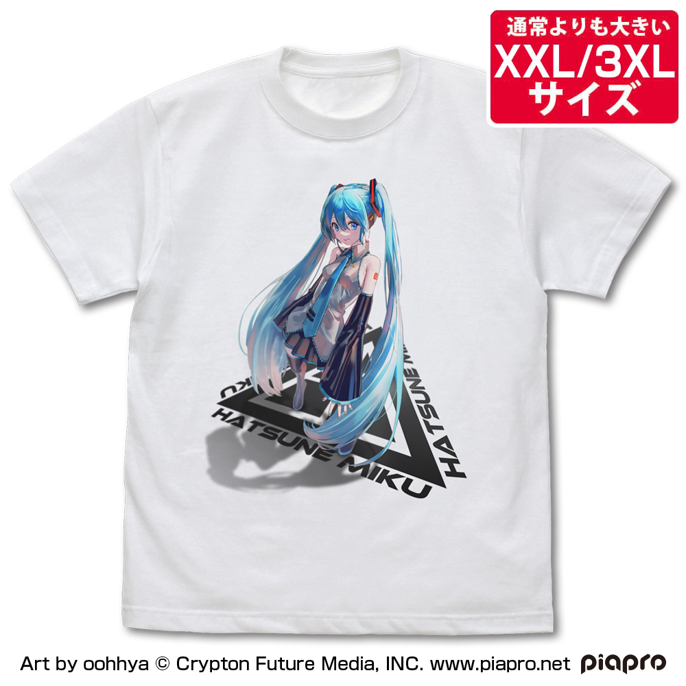 ☆限定☆初音ミク フルカラーTシャツ oohhya Ver.（XXL/3XL） [初音