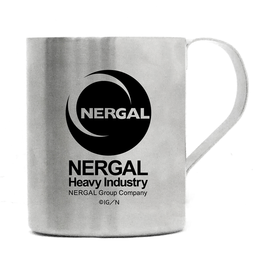ネルガル重工 二層ステンレスマグカップ