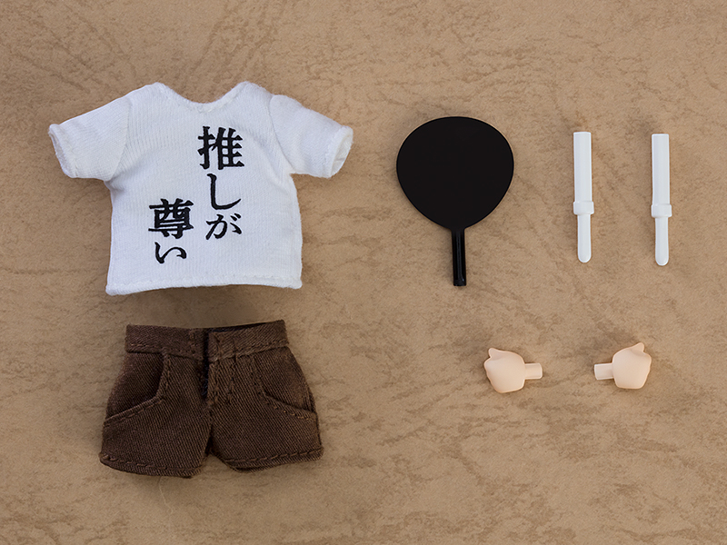 ねんどろいどどーる おようふくセット スーツ（ネイビー）【再販】 [ねんどろいどどーる] | キャラクターグッズ販売のジーストア｜GEE!STORE