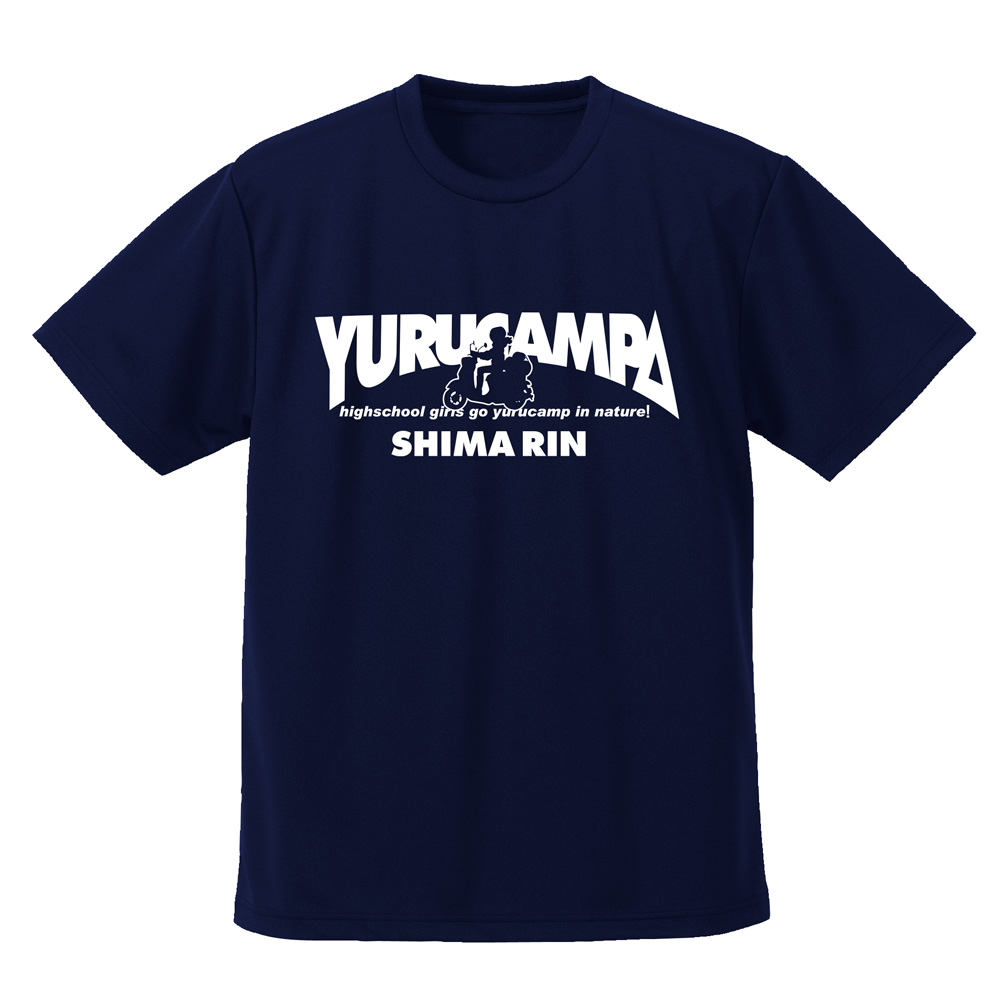 ★限定★シルエット志摩リン ドライTシャツ 山梨限定ver.