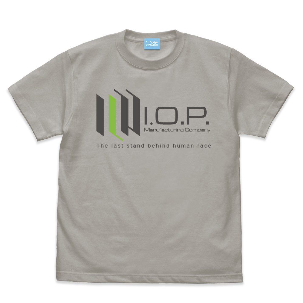 I.O.P.ロゴ Tシャツ