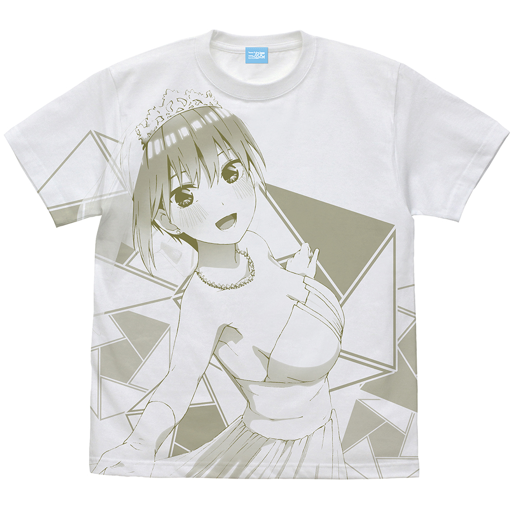 中野一花 オールプリントTシャツ ウェディングドレスVer.