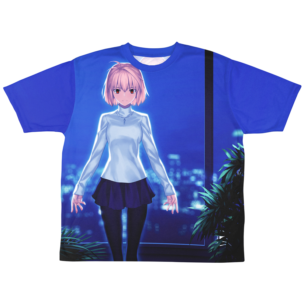 FGO アルクェイド・ブリュンスタッド フルグラフィックTシャツ