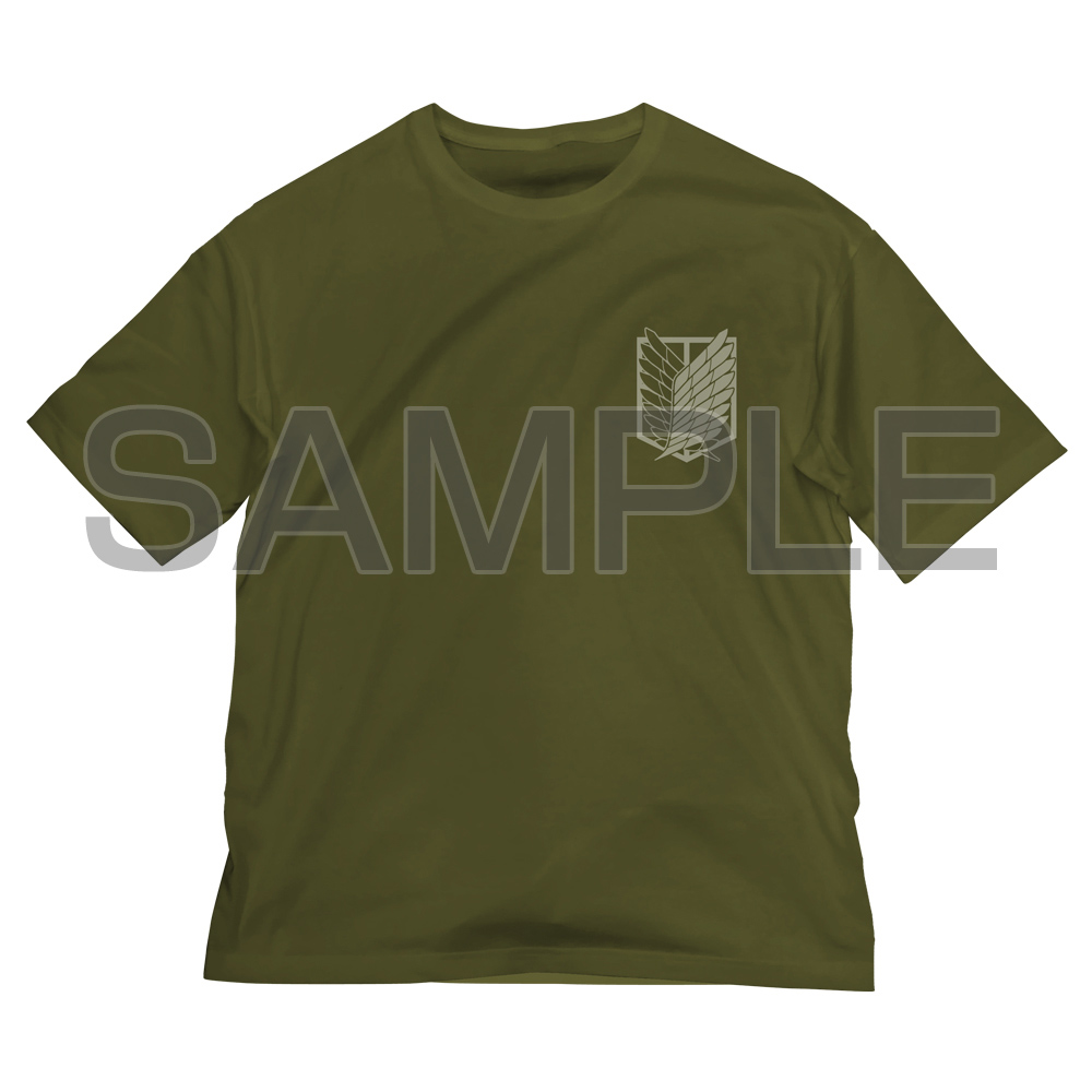 調査兵団 ビッグシルエットTシャツ