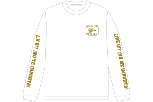 新日本プロレス エル デスぺラード ESTILO GOLD Tシャツ 新品
