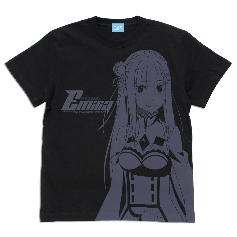 エミリア オールプリントTシャツ