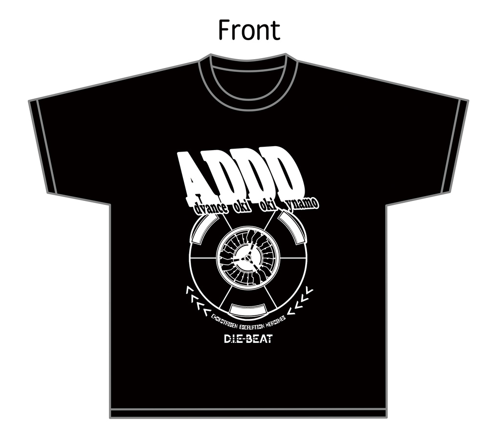 超昂大戦 ADDD Tシャツ（B）