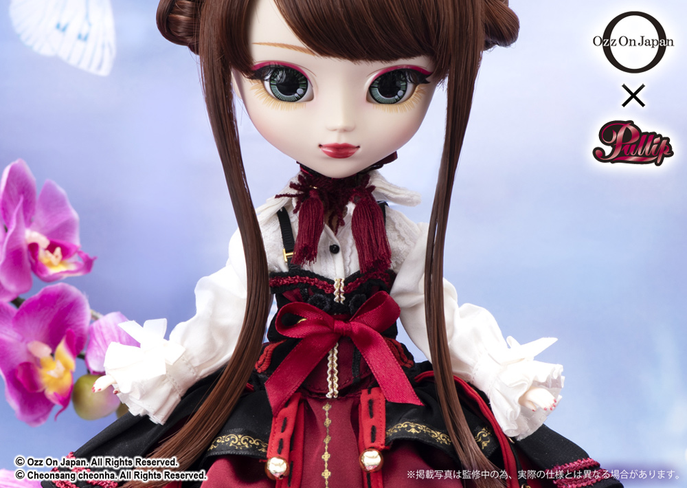 Pullip（プーリップ）／蝶蘭 （Cho-ran） [プーリップ（Pullip）] | キャラクターグッズ販売のジーストア｜GEE!STORE