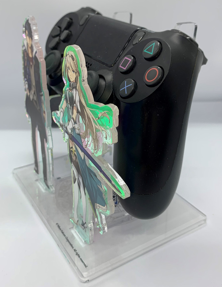 オーロラアクリルコントローラースタンド 黎の軌跡 シズナ