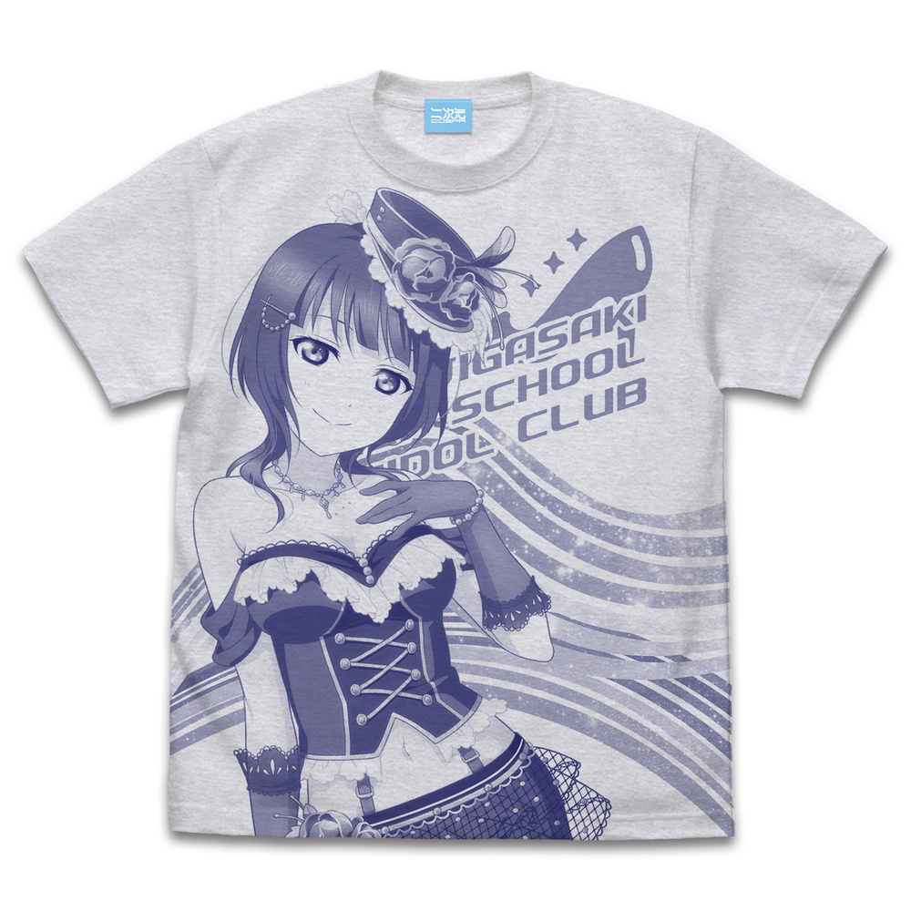 朝香果林 オールプリントTシャツ