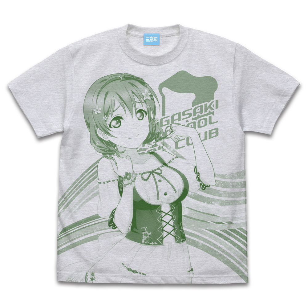 エマ・ヴェルデ オールプリントTシャツ