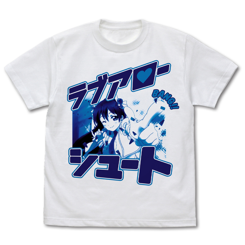 園田海未 エモーショナルTシャツ [ラブライブ！] | キャラクターグッズ