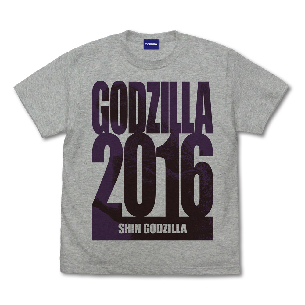 ゴジラ/シン・ゴジラ/ゴジラ2016 Tシャツ