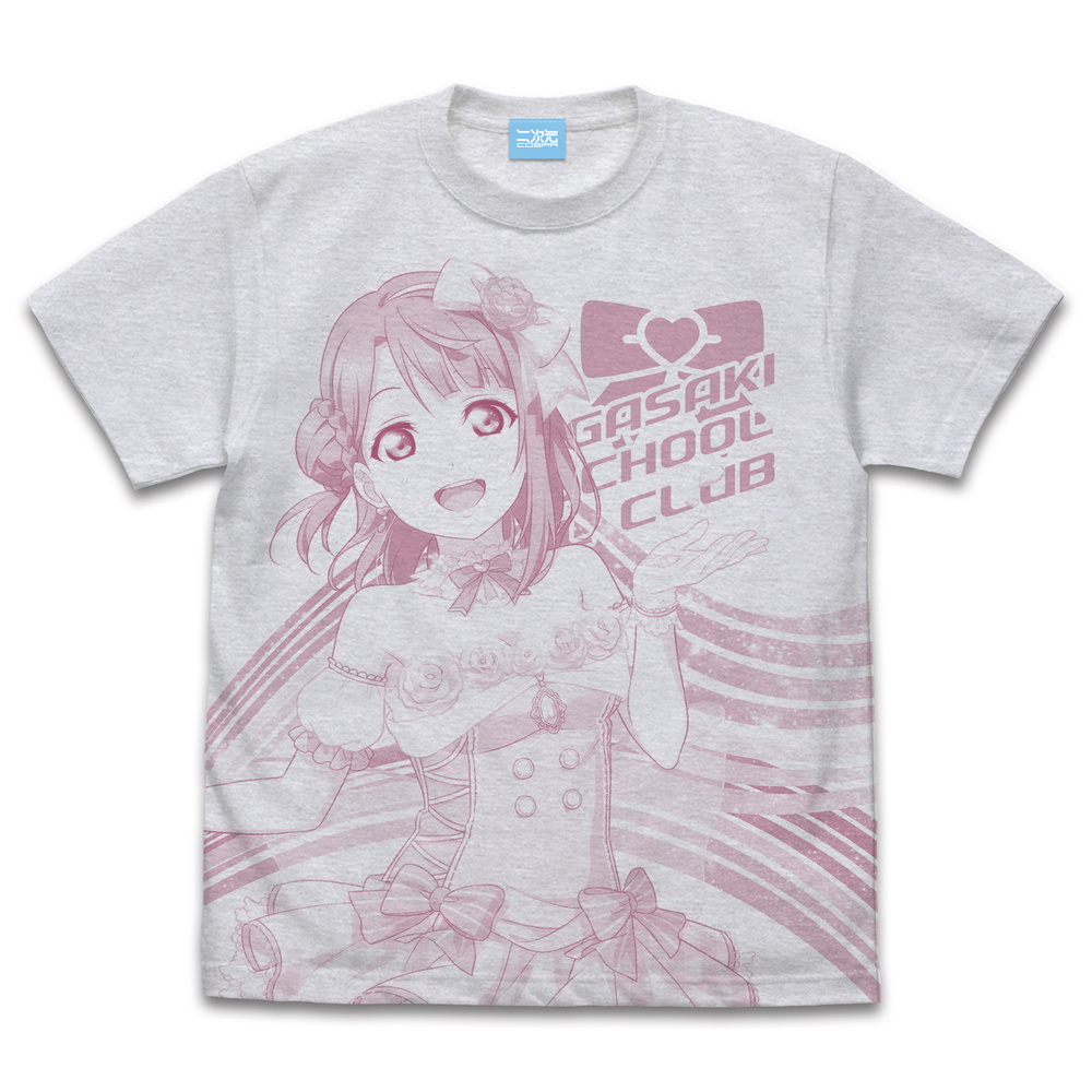 上原歩夢 オールプリントTシャツ