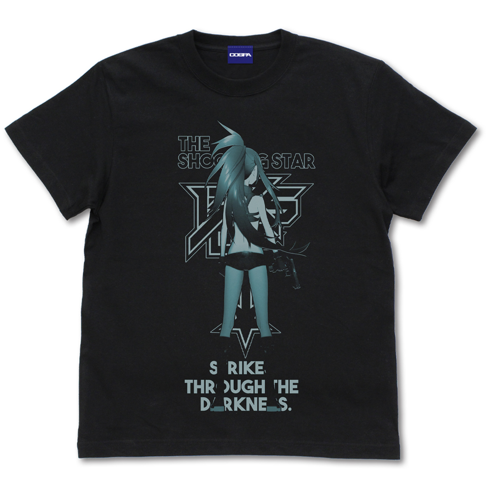 ブラック★★ロックシューター DAWN FALL Tシャツ