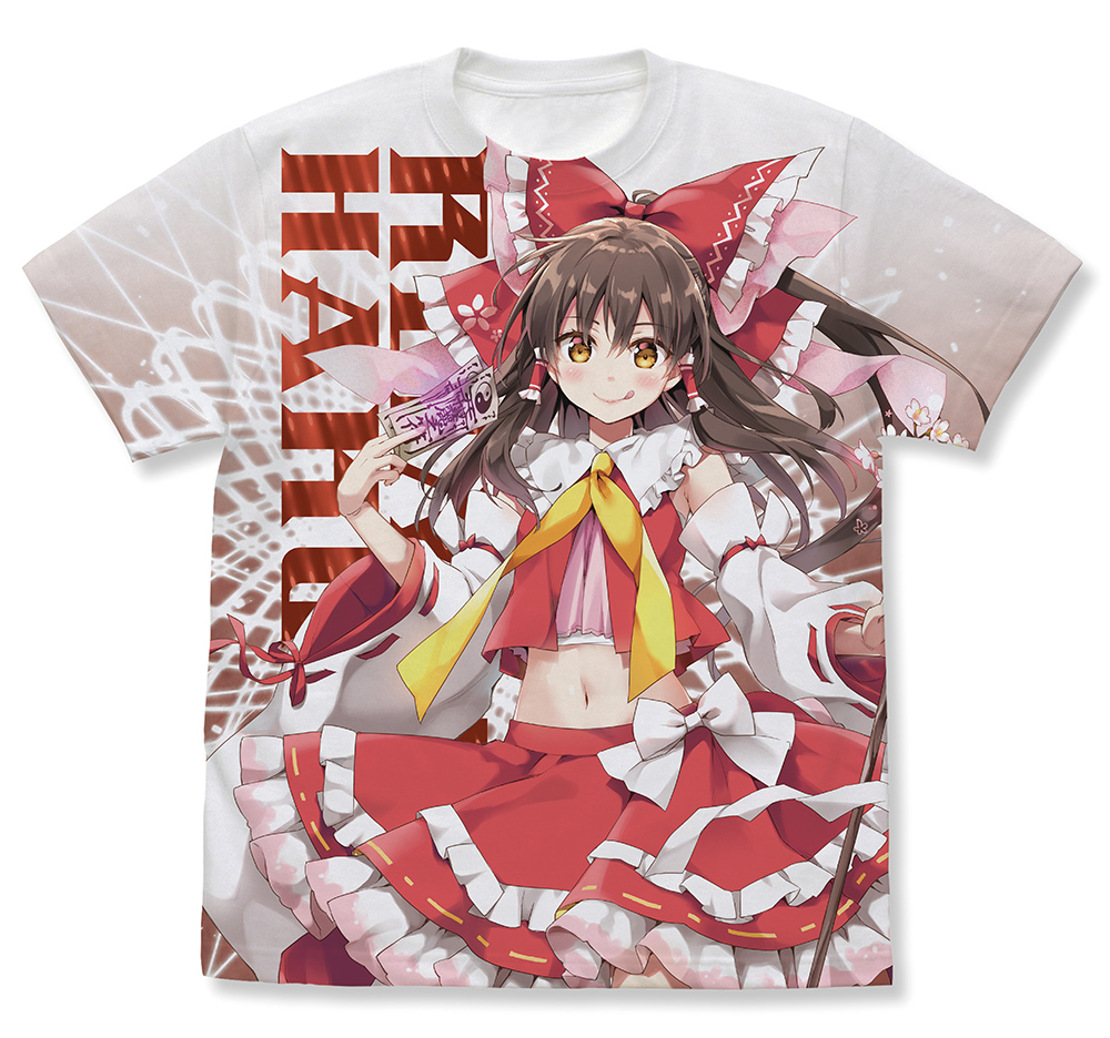 博麗霊夢 フルグラフィックTシャツ えれっとver. [東方Project] | 二