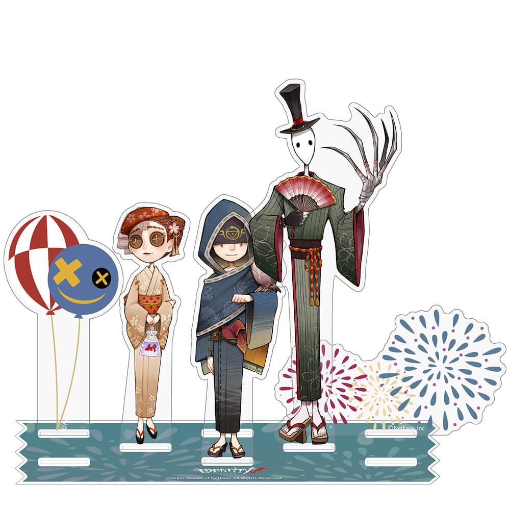 第五人格 踊り子 夏祭り アクキー 楽コレ くじ IdentityV