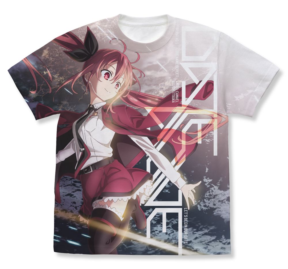 デート・ア・ライブIV 五河琴里 フルグラフィックTシャツ