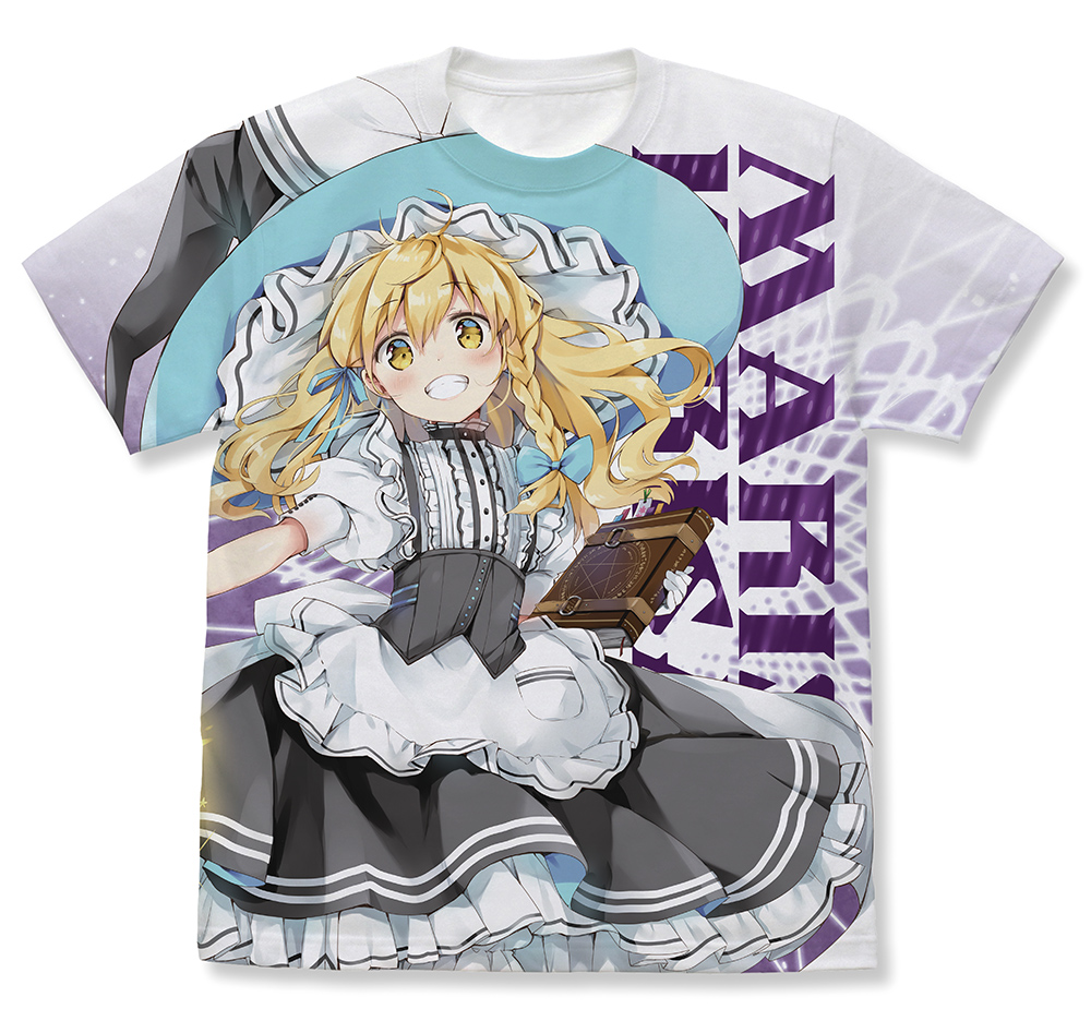 霧雨魔理沙 フルグラフィックTシャツ なつめえりver.