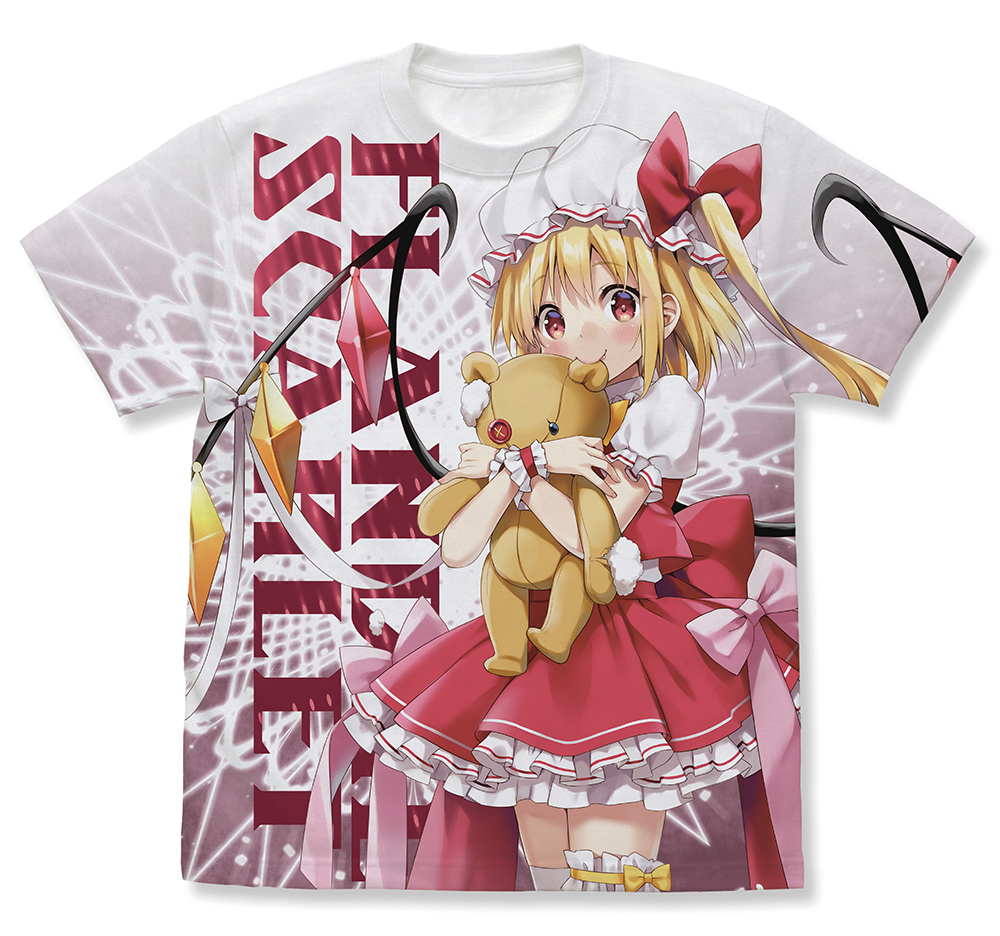 フランドール・スカーレット フルグラフィックTシャツ えれっとver.