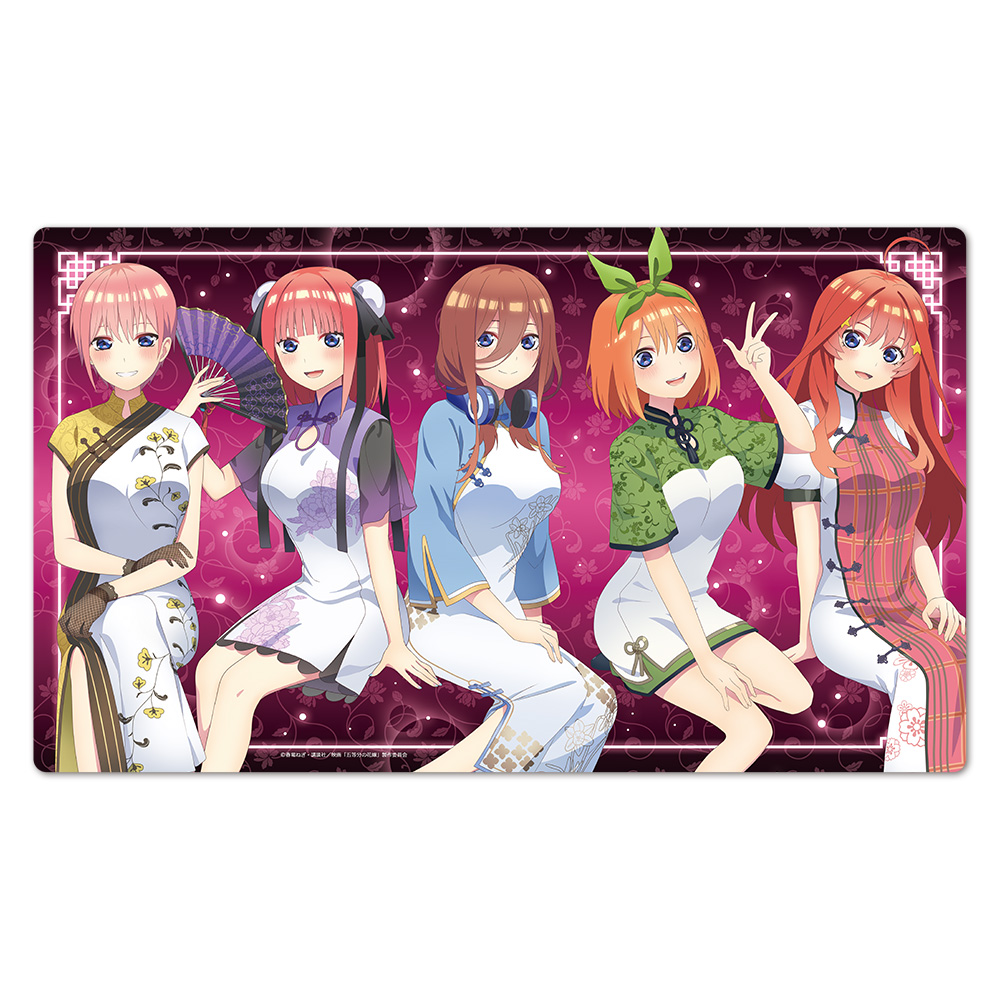 五等分の花嫁 ×シナモロール一花・二乃・三玖・四葉・五月 アクリル