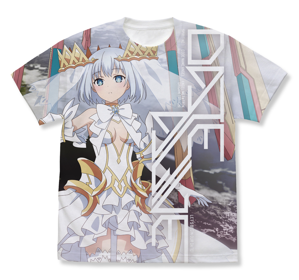 デート・ア・ライブIV 鳶一折紙 フルグラフィックTシャツ