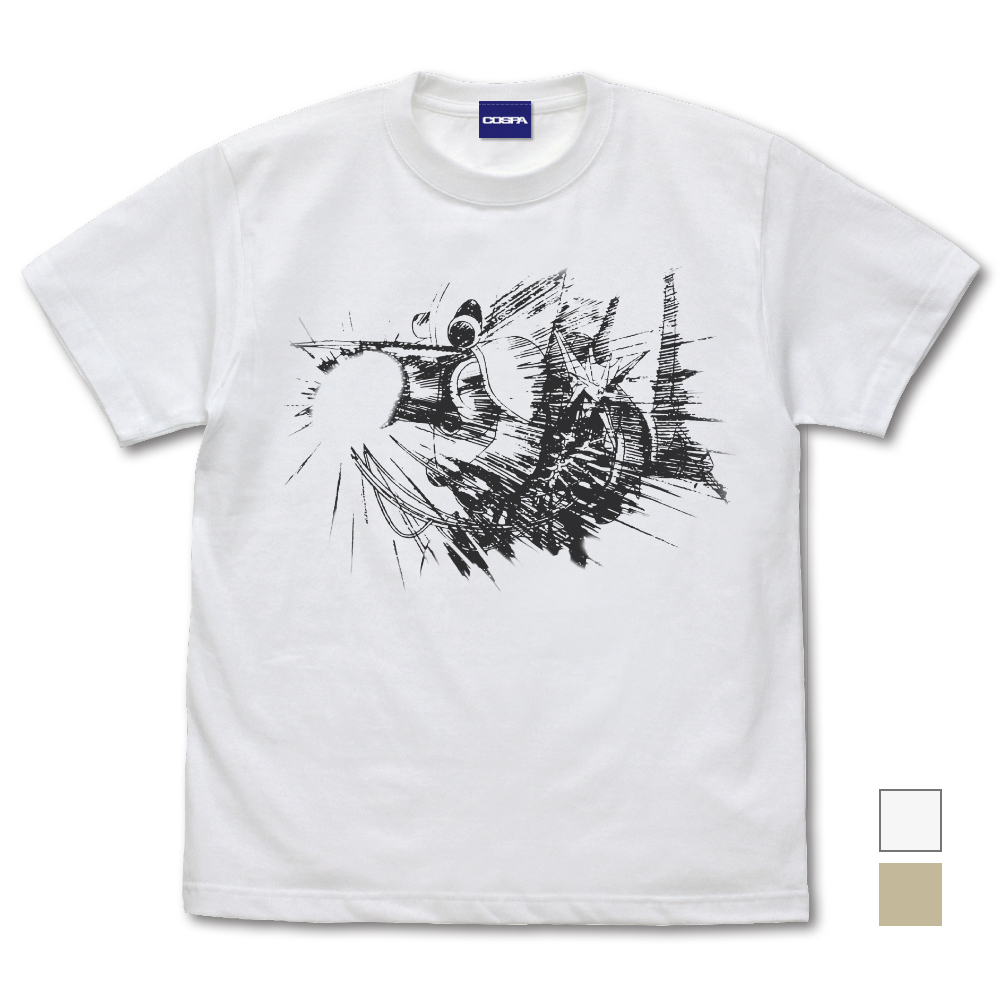 ガンバスター Tシャツ 縮退炉Ver.