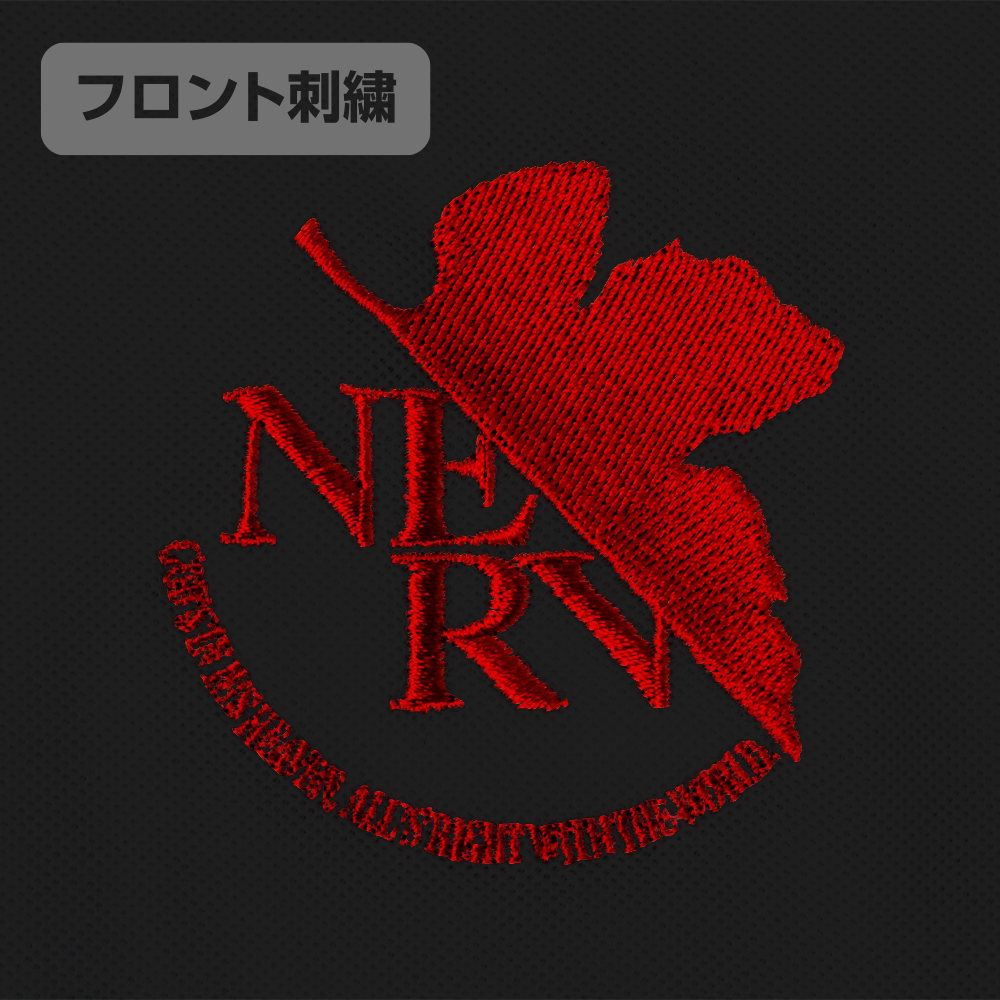 Nerv 刺繍ポロシャツ Evangelion キャラクターグッズ アパレル製作販売のコスパ Cospa Cospa Inc