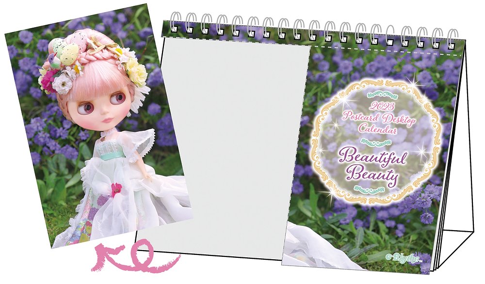 23ブライス卓上カレンダー Blythe キャラクターグッズ販売のジーストア Gee Store