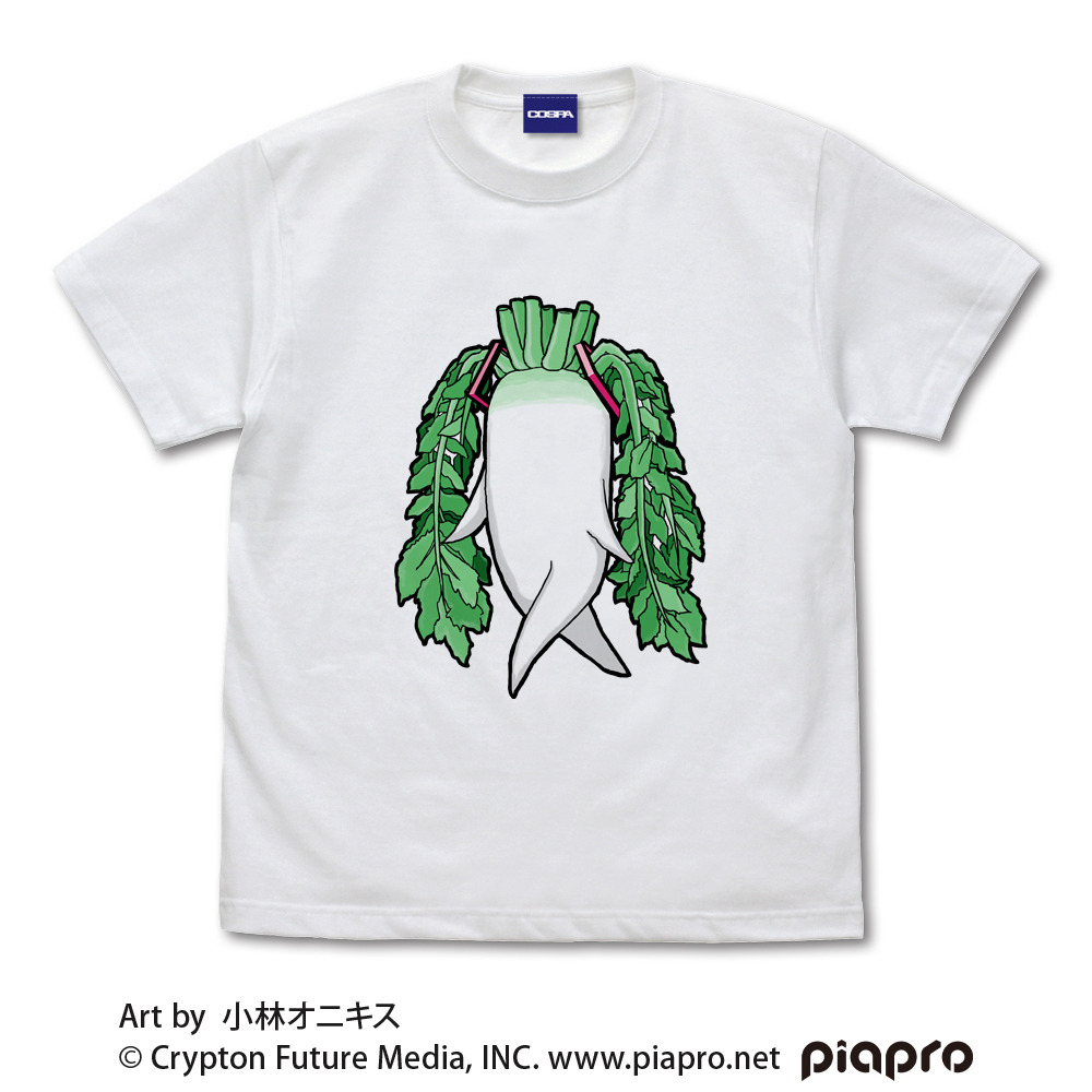 初音（根）ミク Tシャツ 小林オニキス Ver.