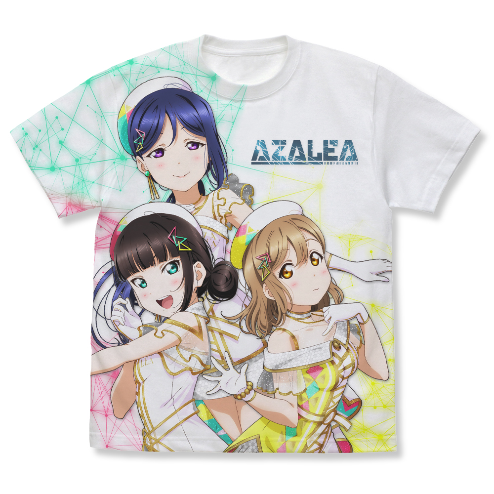 AZALEA フルグラフィックTシャツ