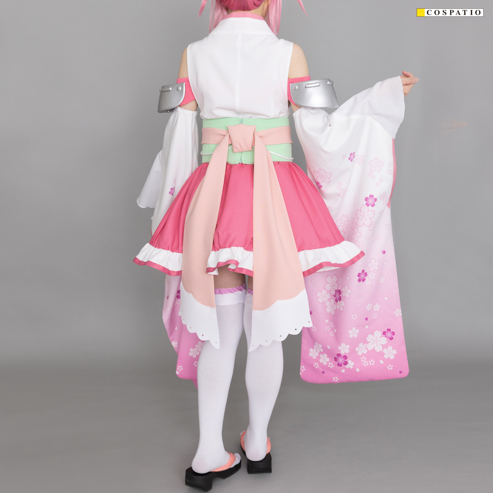 灰桜の着物セット [プリマドール] | コスプレ衣装製作販売のコス