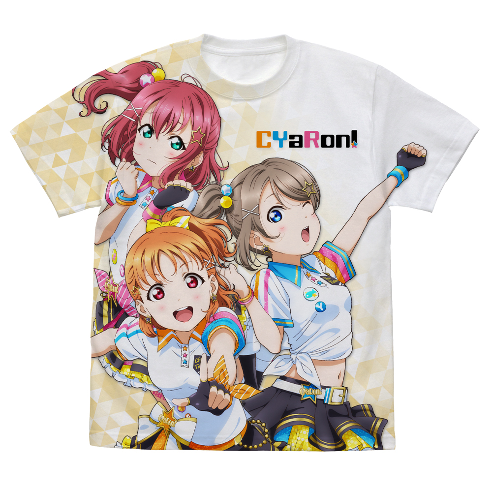 ラブライブサンシャイン！初音ミクフルグラフィックＴシャツ