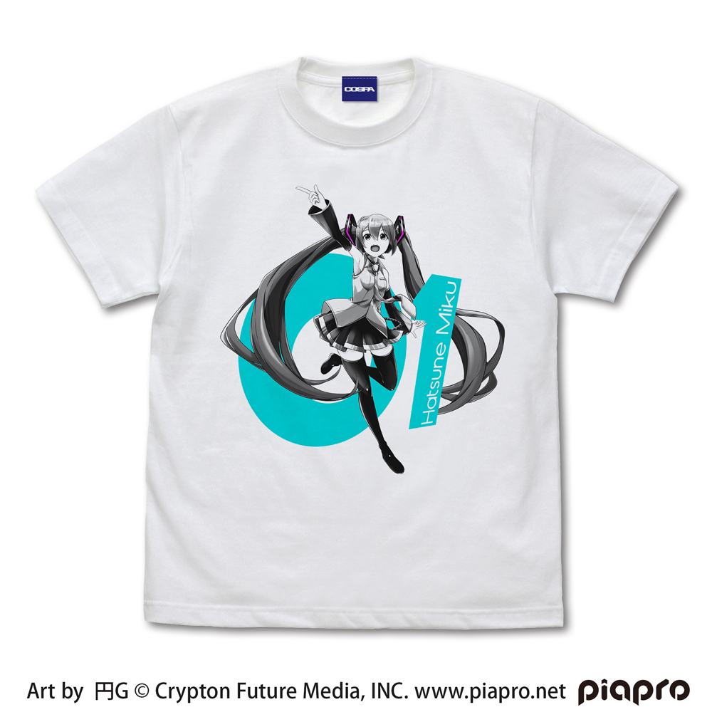 初音ミク Tシャツ 円G Ver.